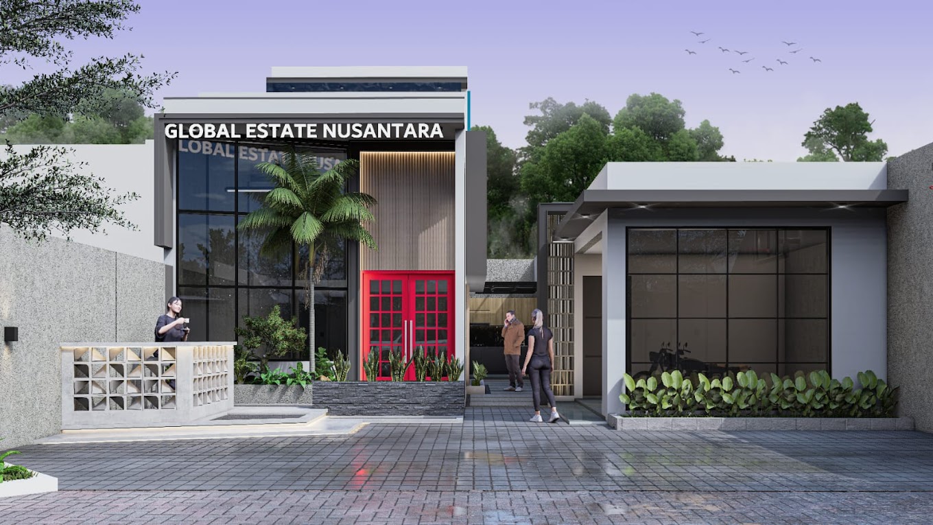 Kantor PT. Global Estate Nusantara di Mojokerto